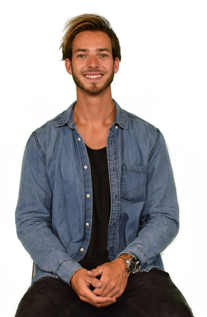 Achter de schermen Tim