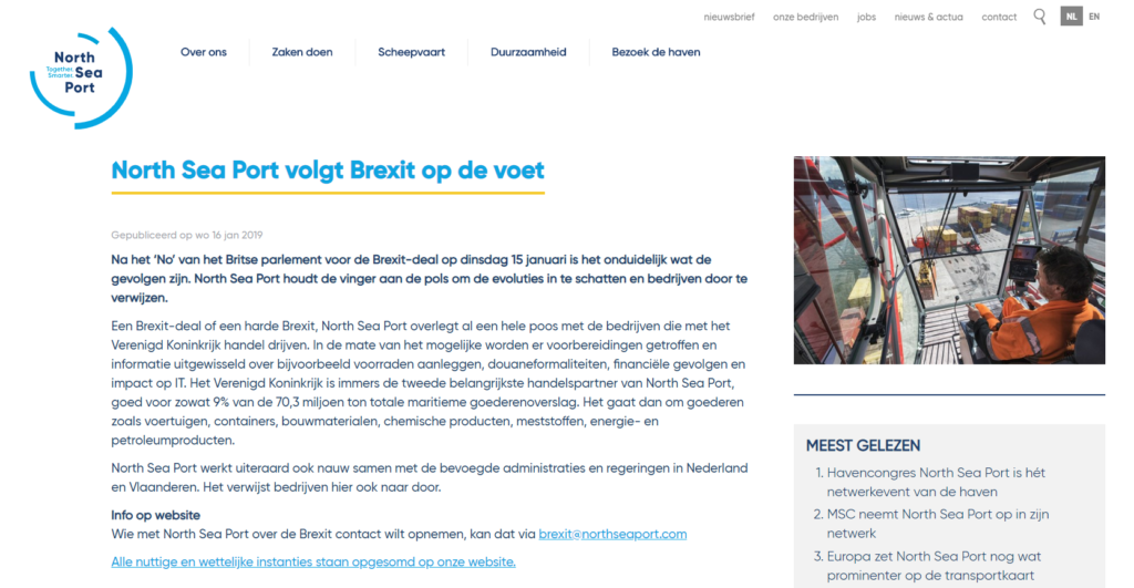 North Sea Port